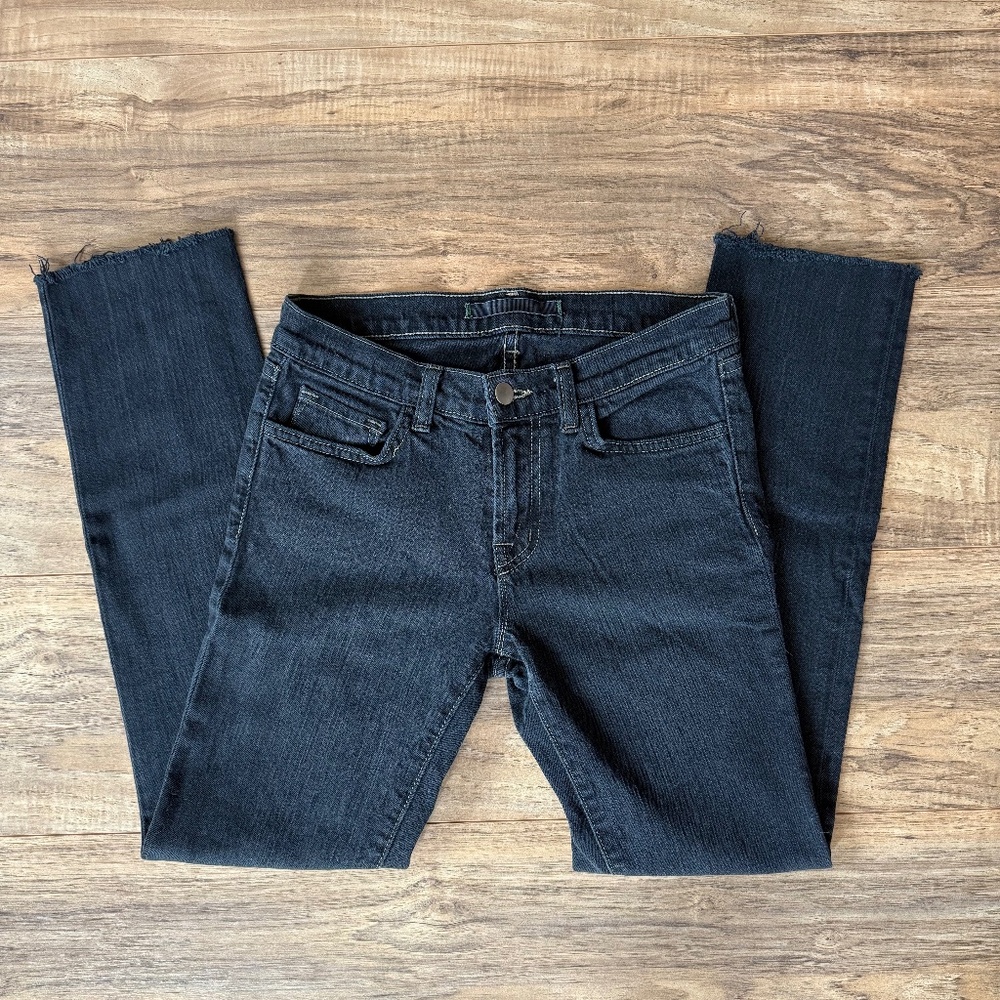 GUC - J Brand Gray Cigarette Jeans 25